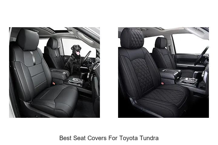 Top 12 Best Seat Covers for Toyota Tundra You Need Now