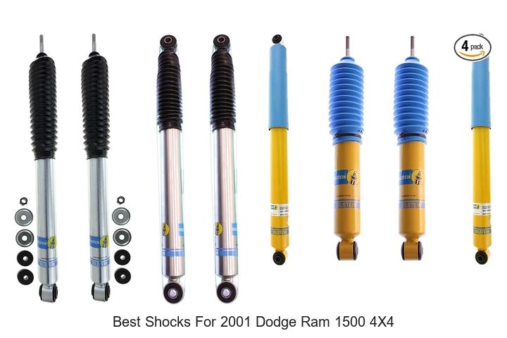 Top 15 Best Shocks for 2001 Dodge Ram 1500 4×4 Revealed!