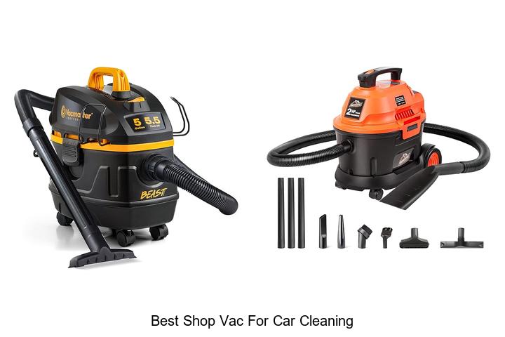 Top 15 Best Shop Vac for Car Cleaning You Can’t Miss