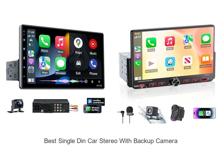 Top 15 Best Single Din Car Stereo With Backup Camera Secrets