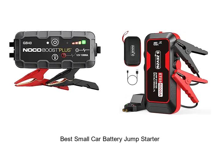 Top 15 Best Small Car Battery Jump Starter You Need Now