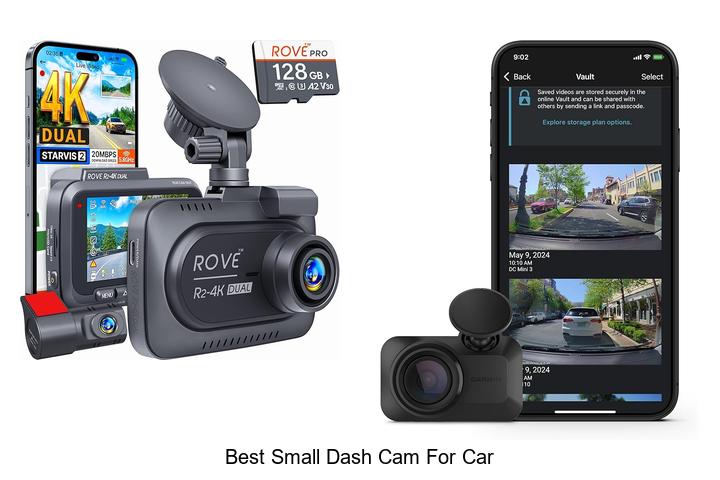 Top 15 Best Small Dash Cam for Car You Can’t Miss!