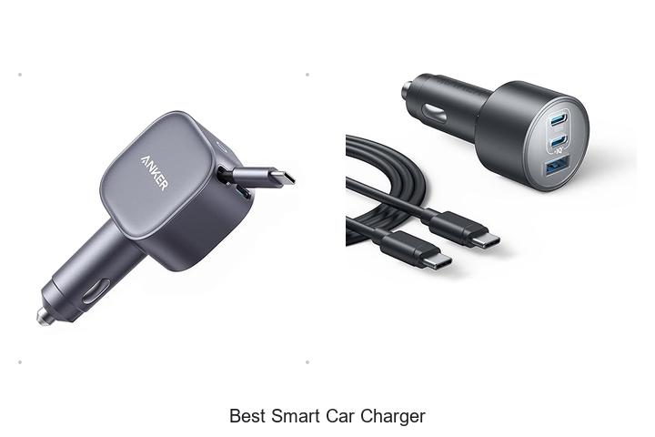 Top 12 Best Smart Car Charger You Can’t Miss Today