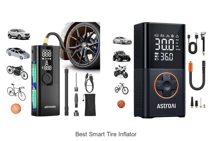 Top 12 Best Smart Tire Inflator That Will Blow Your Mind
