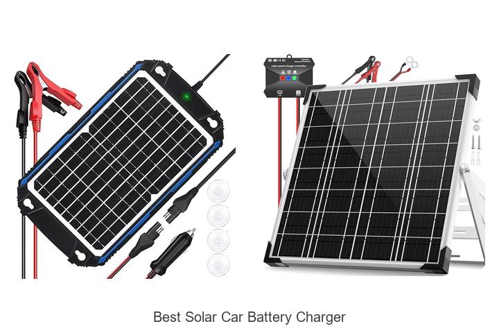 Top 12 Best Solar Car Battery Charger That Will Blow Your Mind
