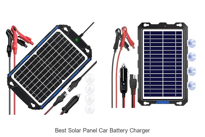 Top 15 Best Solar Panel Car Battery Charger You Need Now!