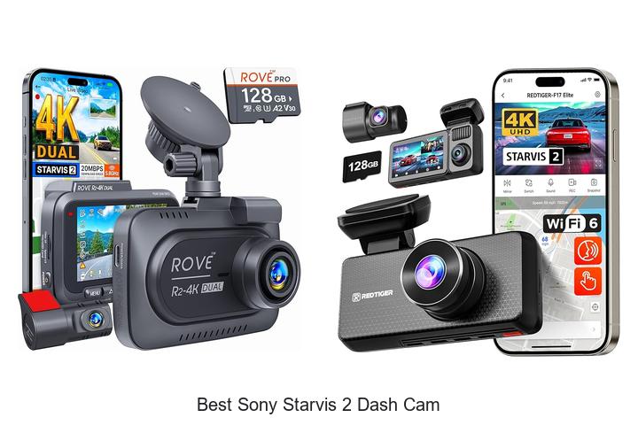 Top 12 Best Sony Starvis 2 Dash Cam You Can’t Miss!