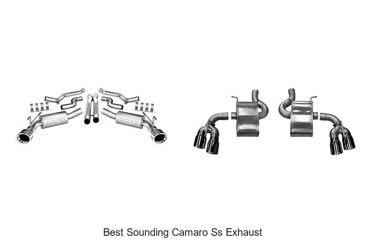 Top 15 Best Sounding Camaro SS Exhaust That Will Blow Minds