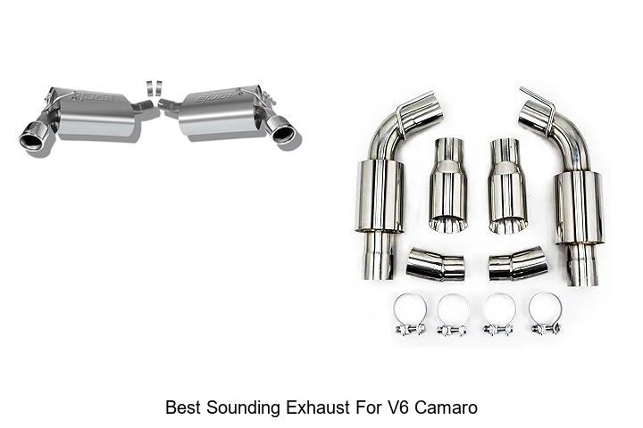Top 12 Best Sounding Exhaust for V6 Camaro Revealed!