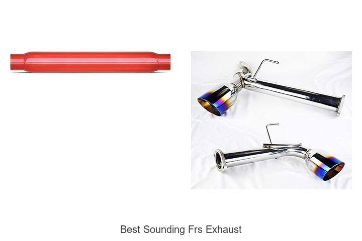 Top 12 Best Sounding FRS Exhaust That Will Blow Your Mind
