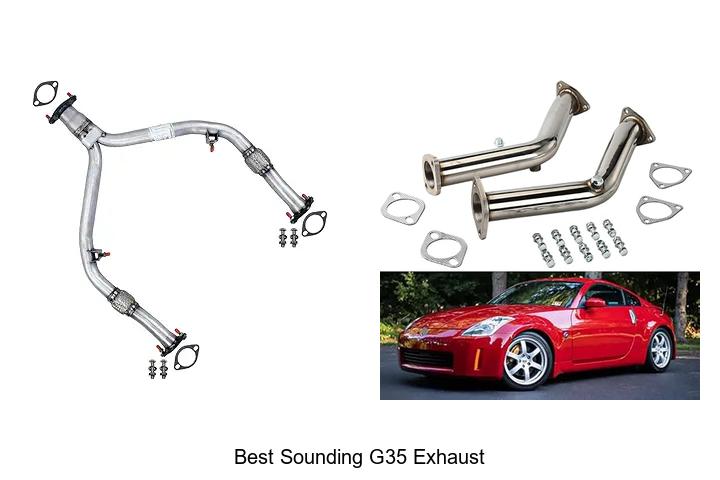 Top 15 Best Sounding G35 Exhaust That Will Blow You Away