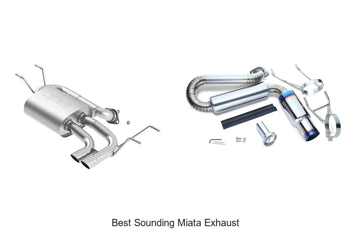 Top 12 Best Sounding Miata Exhaust That Will Blow Minds