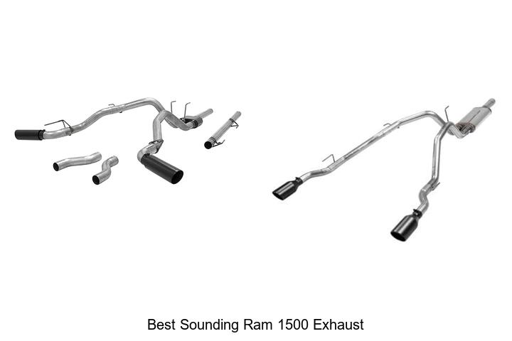 Top 15 Best Sounding Ram 1500 Exhaust That Will Blow Minds