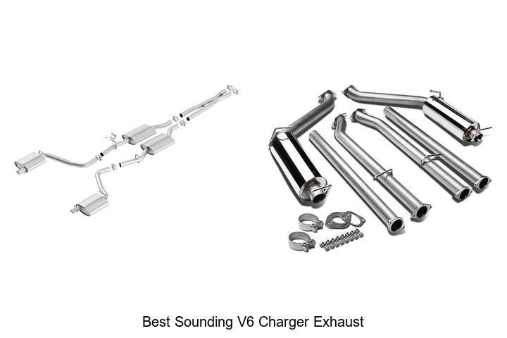 Top 12 Best Sounding V6 Charger Exhaust That Roar Loud
