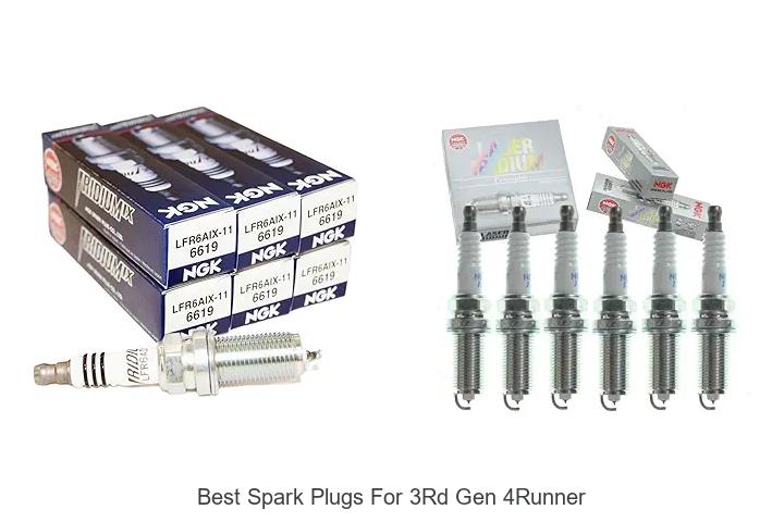 Top 12 Best Spark Plugs for 3rd Gen 4Runner Revealed!