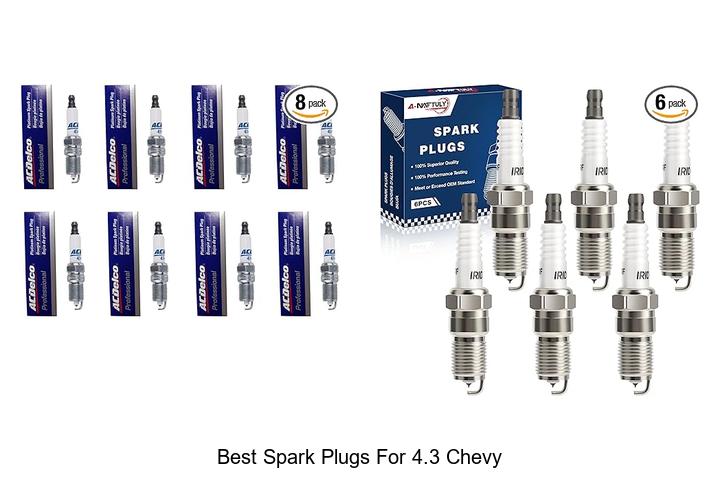 Top 15 Best Spark Plugs for 4.3 Chevy That Maximize Power