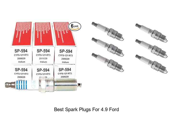 Top 15 Best Spark Plugs for 4.9 Ford That Boost Power