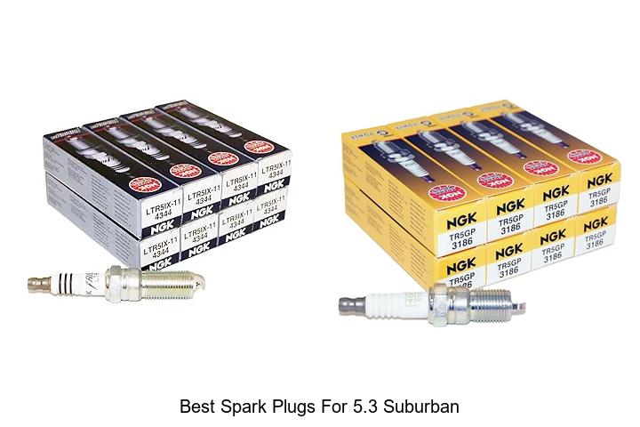 Top 15 Best Spark Plugs for 5.3 Suburban That Boost Power!