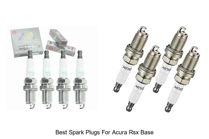 Top 12 Best Spark Plugs for Acura RSX Base That Boost Power