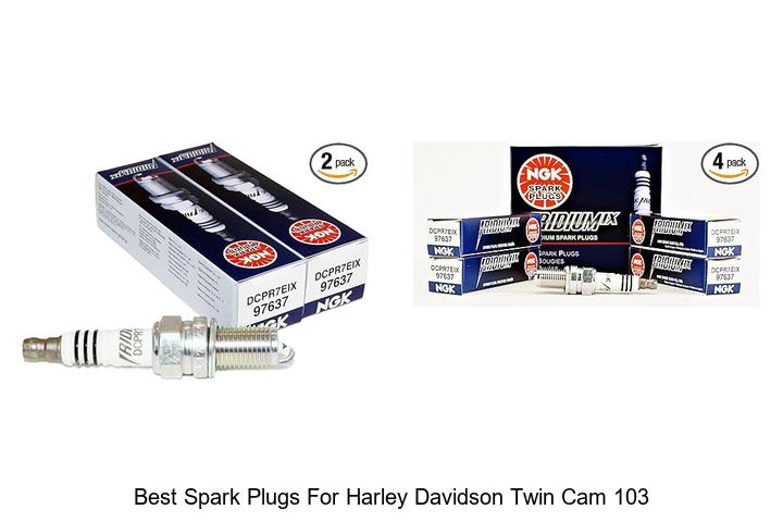 Top 15 Best Spark Plugs for Harley Davidson Twin Cam 103 Revealed!