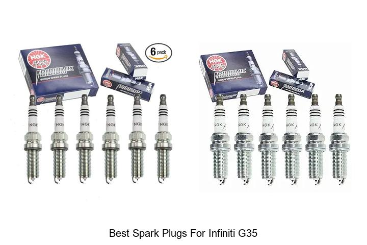 Top 15 Best Spark Plugs for Infiniti G35 That Boost Power