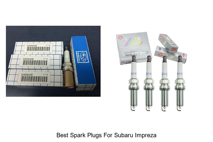 Top 15 Best Spark Plugs for Subaru Impreza That Boost Power