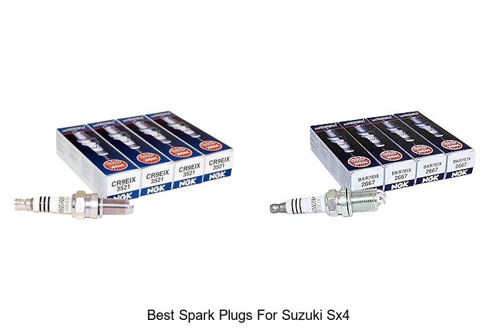 Top 15 Best Spark Plugs for Suzuki SX4 That Boost Power Now