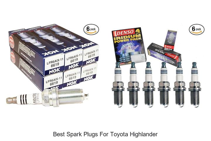Top 12 Best Spark Plugs for Toyota Highlander Revealed!