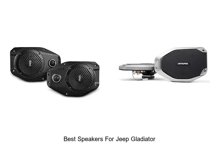 Top 12 Best Speakers for Jeep Gladiator That Blow Minds!