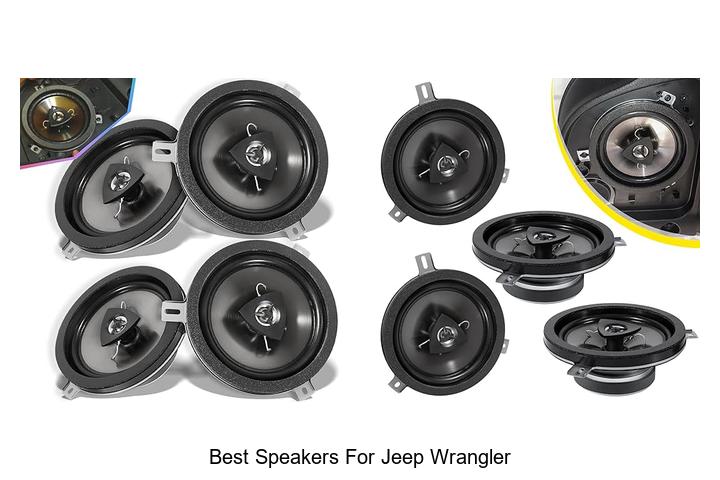 Top 15 Best Speakers for Jeep Wrangler That Blow Minds!