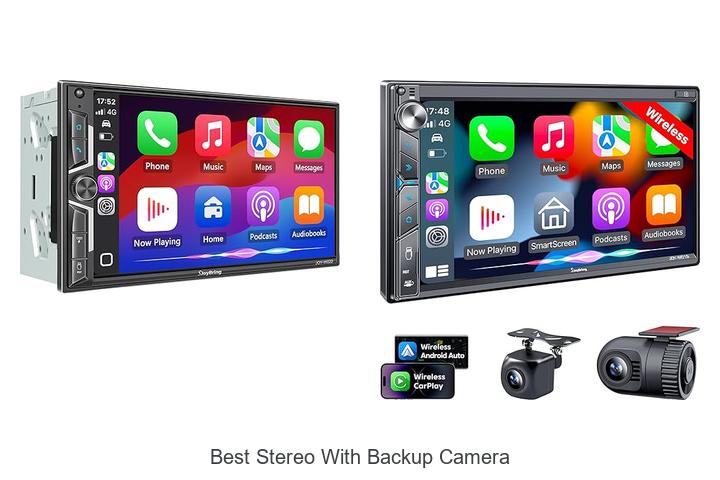 Top 12 Best Stereo With Backup Camera You Can’t Miss