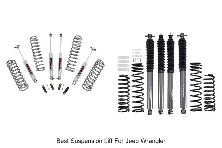 Top 15 Best Suspension Lift for Jeep Wrangler You Need Now