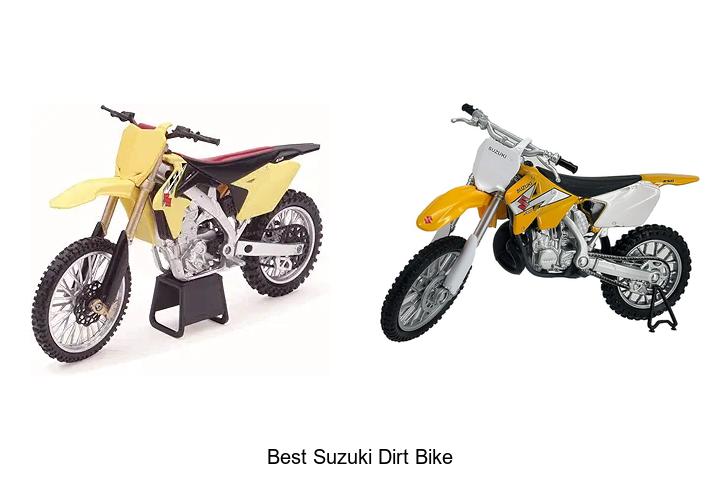 Top 12 Best Suzuki Dirt Bike Models You Can’t Miss Today