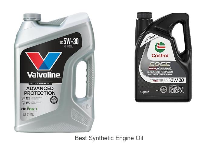 Top 12 Best Synthetic Engine Oil That Boosts Performance!