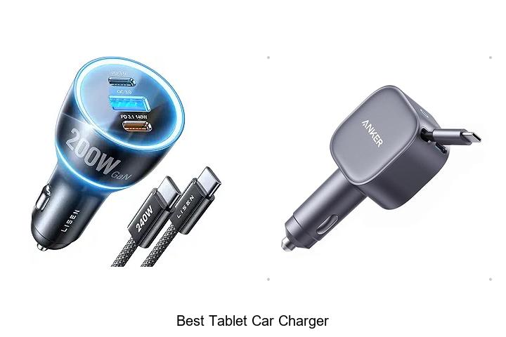 Top 15 Best Tablet Car Charger You Can’t Miss Today