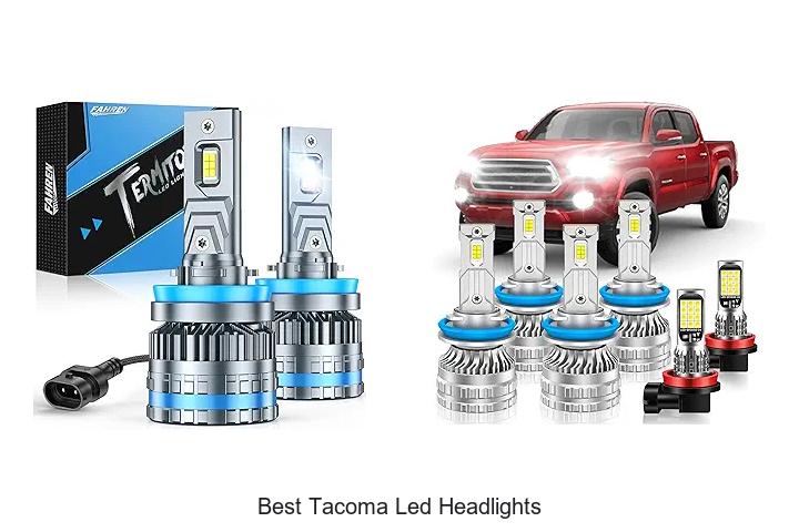 Top 12 Best Tacoma LED Headlights You Can’t Miss