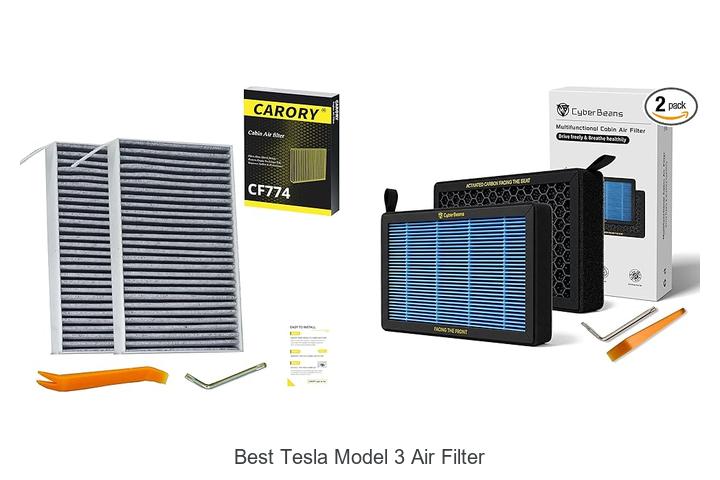 Top 15 Best Tesla Model 3 Air Filter For Ultimate Clean Air