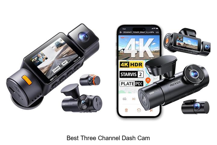 Top 15 Best Three Channel Dash Cam You Can’t Miss!
