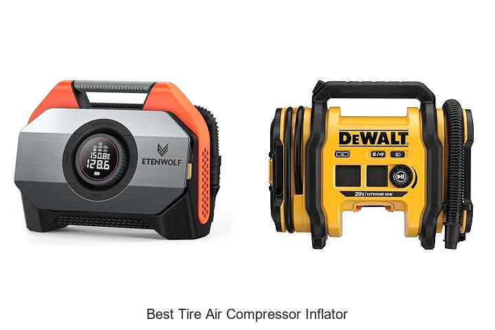 Top 12 Best Tire Air Compressor Inflator You Need Now!