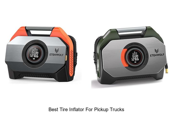 Top 15 Best Tire Inflator for Pickup Trucks You Need Now