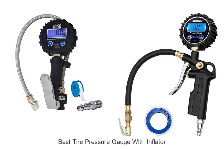 Top 15 Best Tire Pressure Gauge With Inflator You Need Now