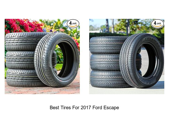 Top 12 Best Tires for 2017 Ford Escape That Boost Performance