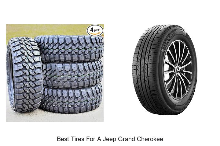 Top 15 Best Tires for a Jeep Grand Cherokee Revealed!