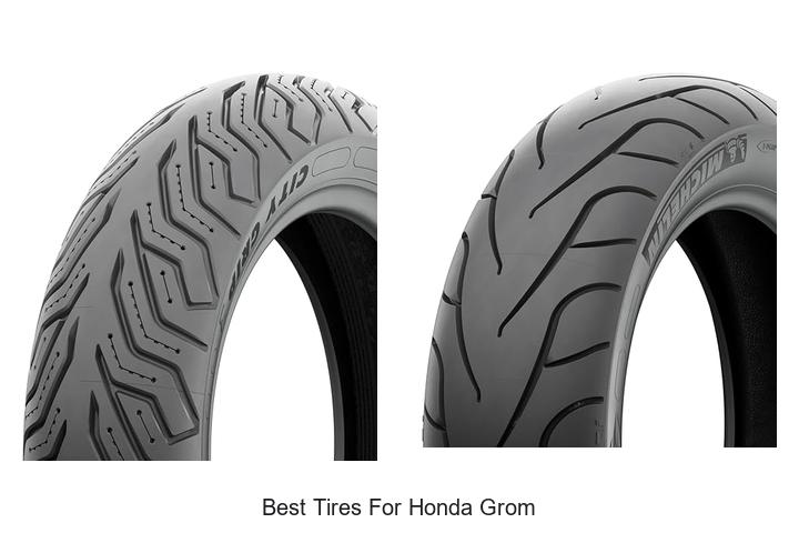 Top 15 Best Tires for Honda Grom That Boost Performance!