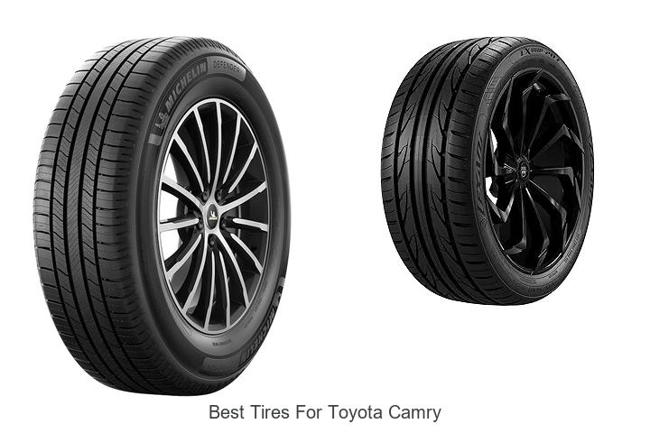 Top 12 Best Tires for Toyota Camry That Boost Performance!