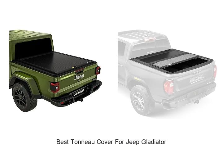 Top 12 Best Tonneau Cover For Jeep Gladiator Revealed!