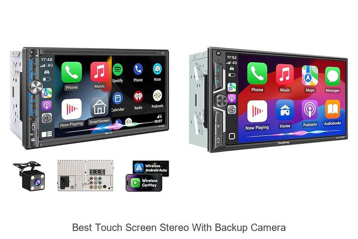 Top 12 Best Touch Screen Stereo With Backup Camera Revealed!