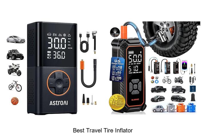Top 15 Best Travel Tire Inflator You Can’t Miss Today!
