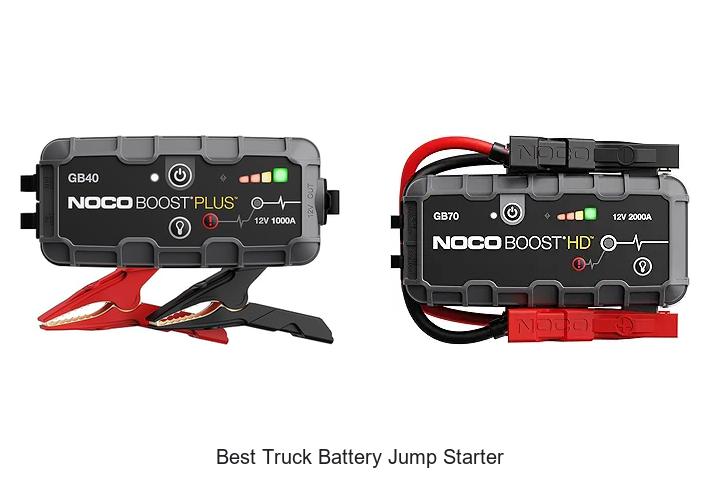 Top 15 Best Truck Battery Jump Starter You Can’t Miss!