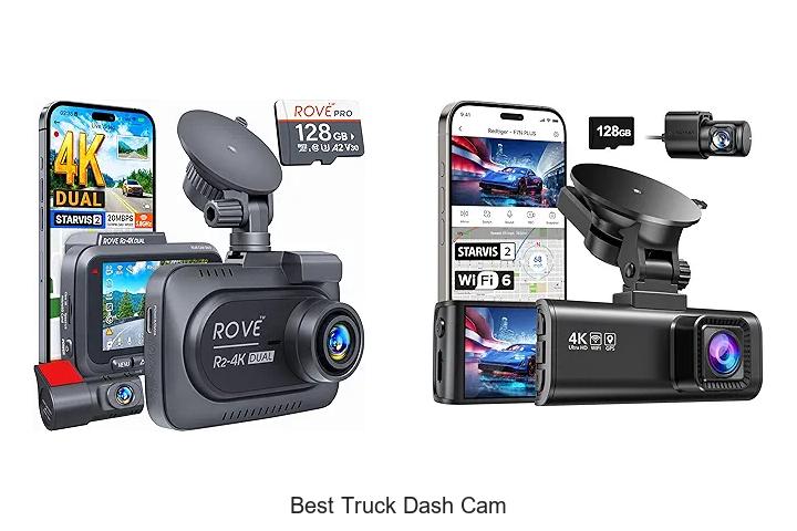 Top 12 Best Truck Dash Cam That Will Blow Your Mind